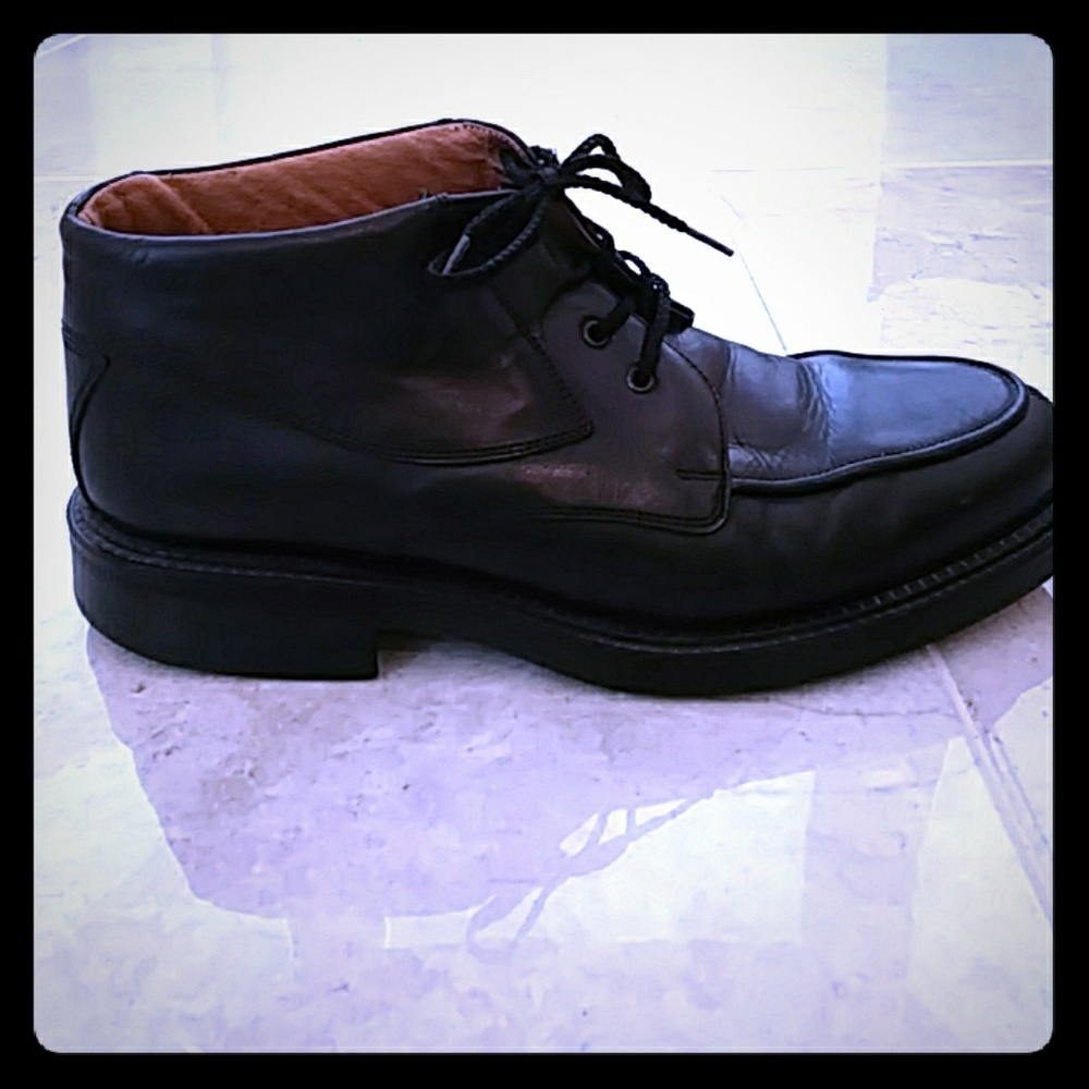 Men's Italian Boots - Picture 3 of 4